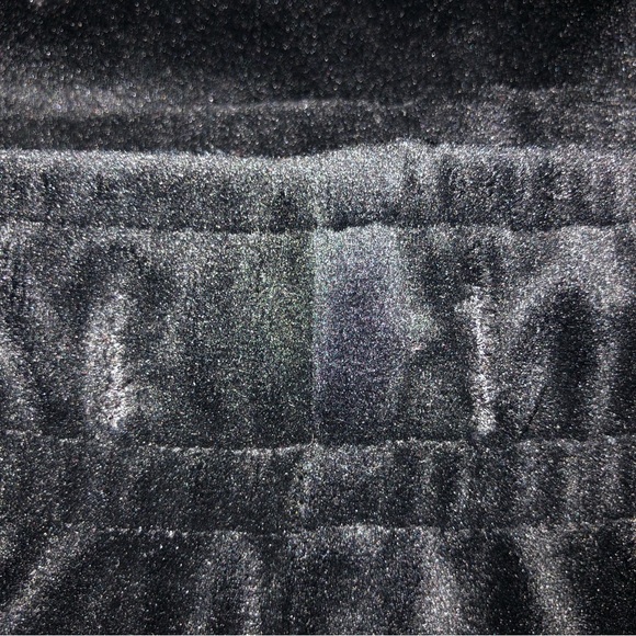 Buttery Soft Colsie Velvet Velour Bell Bottom Lounge Pants - No Drawstring - Picture 5 of 5